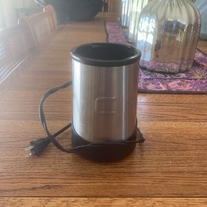 Preowned Personal Ultimate Kitchen Blender Motor Model RJ28-6-SS-Black